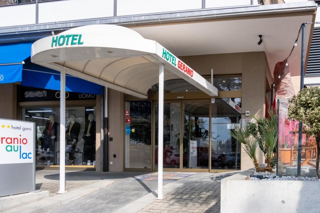 Hotel Geranio Au Lac Muralto Eksteriør billede