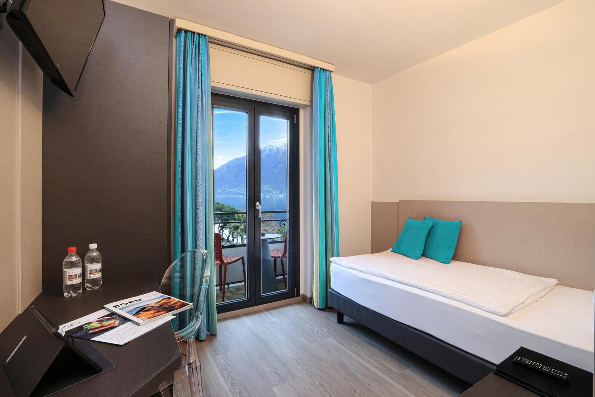 Hotel Geranio Au Lac Muralto Eksteriør billede