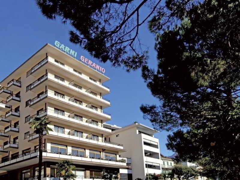 Hotel Geranio Au Lac Muralto Eksteriør billede