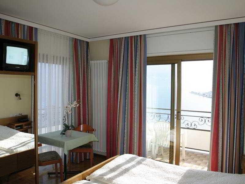 Hotel Geranio Au Lac Muralto Værelse billede