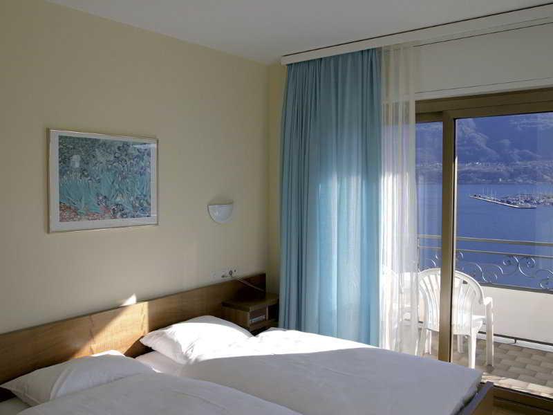 Hotel Geranio Au Lac Muralto Værelse billede