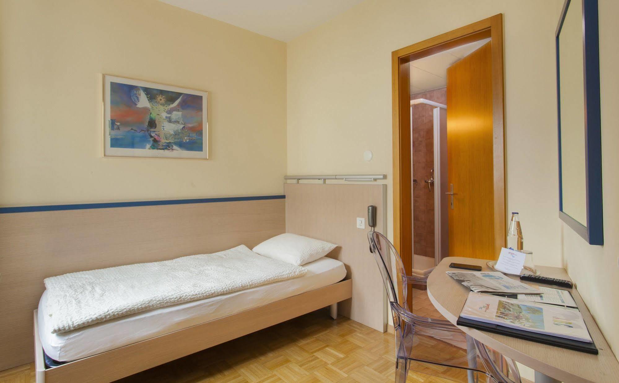 Hotel Geranio Au Lac Muralto Eksteriør billede