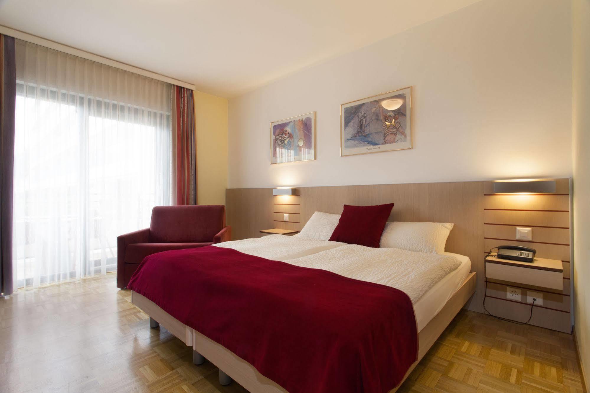 Hotel Geranio Au Lac Muralto Eksteriør billede