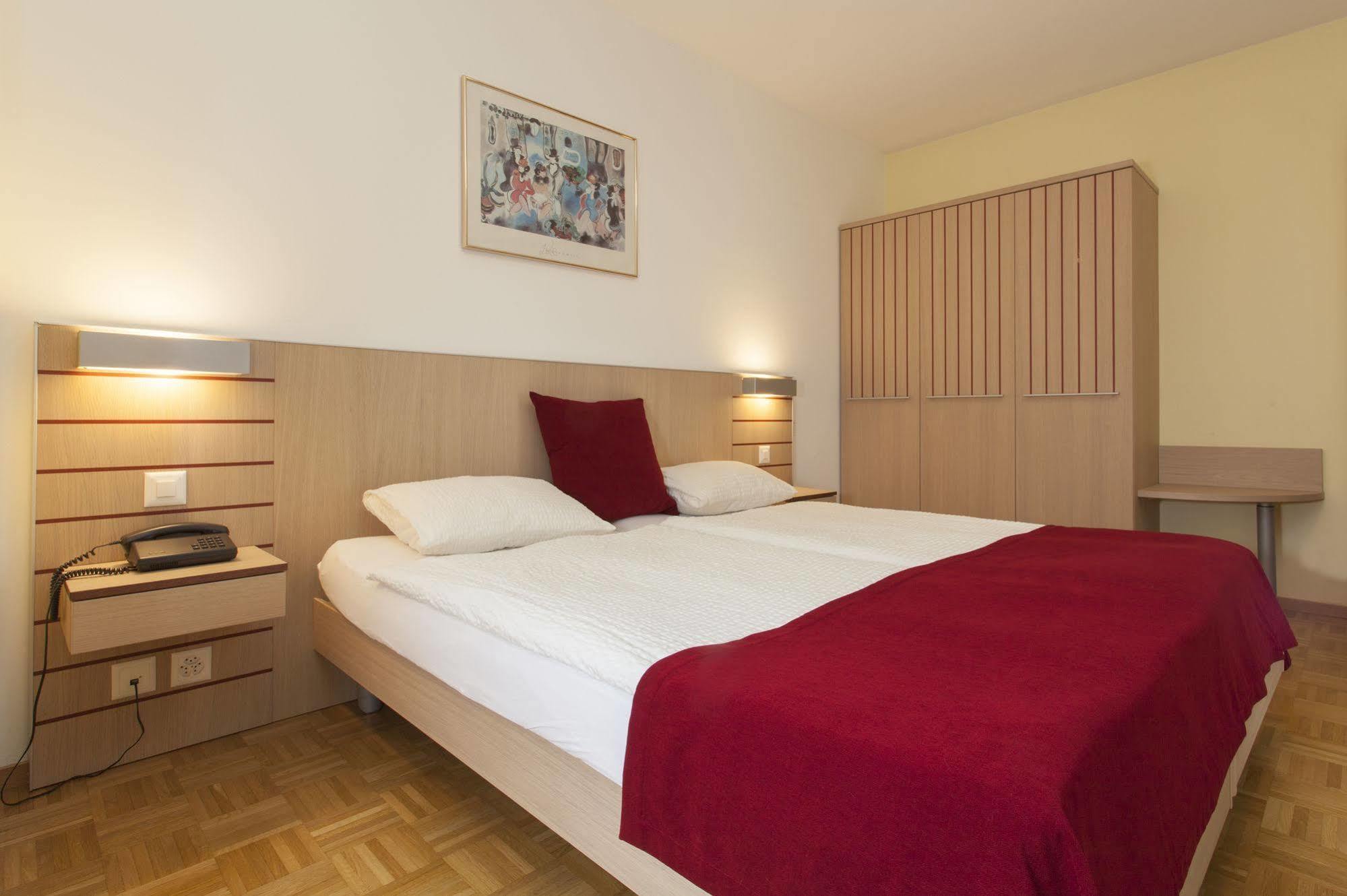 Hotel Geranio Au Lac Muralto Eksteriør billede