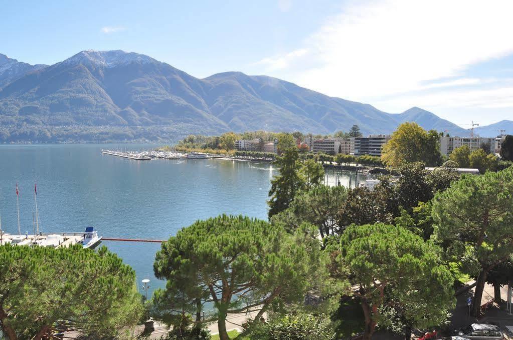 Hotel Geranio Au Lac Muralto Eksteriør billede