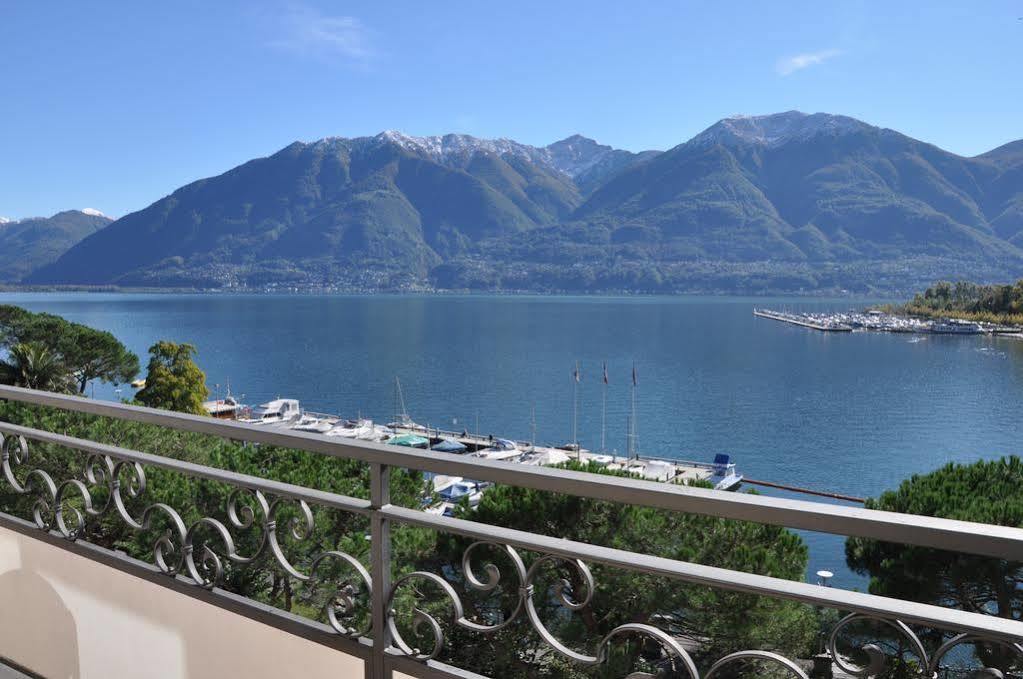 Hotel Geranio Au Lac Muralto Eksteriør billede