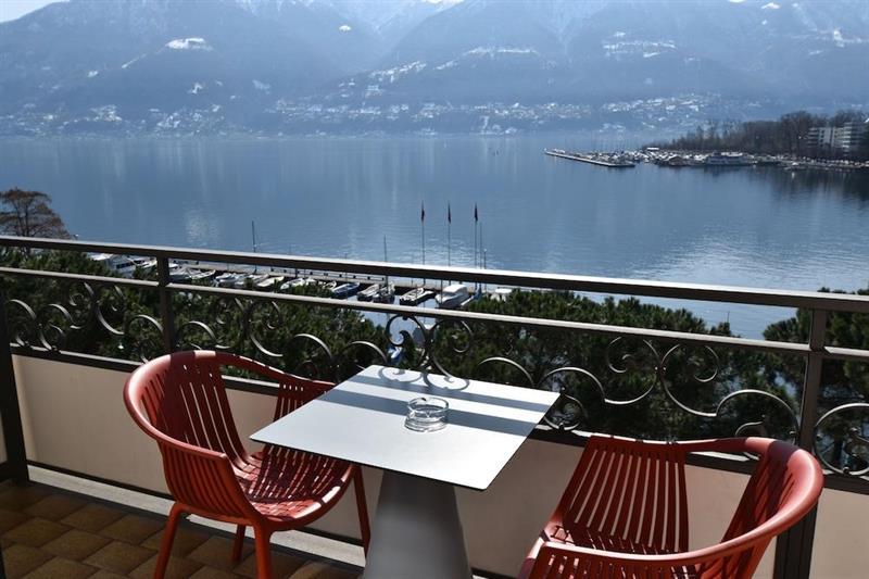 Hotel Geranio Au Lac Muralto Eksteriør billede